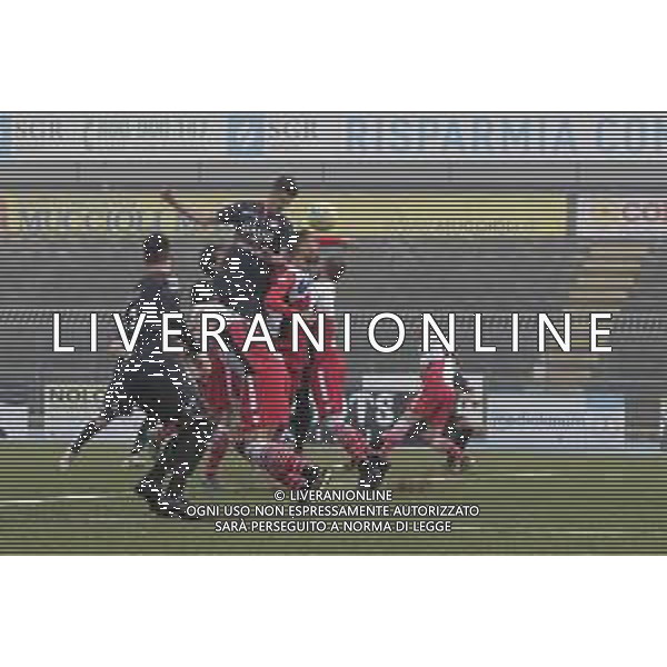 Rimini - Carpi Campionato di calcio serie C girone B 02/02/2020 nella foto: Sabotic Minel(Carpi f.c. 1909) ©Claudio Zamagni/Agenzia Aldo Liverani / AGENZIA ALDO LIVERANI SAS