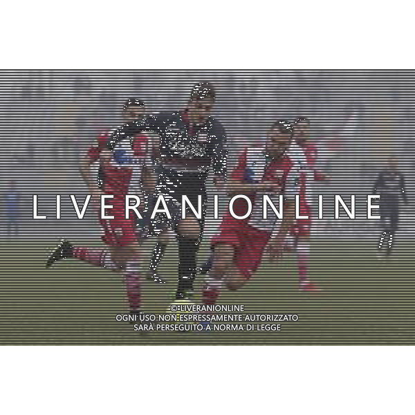 Rimini - Carpi Campionato di calcio serie C girone B 02/02/2020 nella foto: Rossoni Stefano(Carpi f.c. 1909) ©Claudio Zamagni/Agenzia Aldo Liverani / AGENZIA ALDO LIVERANI SAS