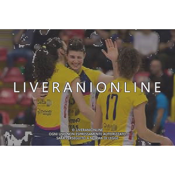 Volley Coppa Italia Femminile 2019/2020 Busto Arsizio, Italia 02/02/2020 Finale Serie A2 - Omag San Giovanni in Marignano vs Delta Informatica Trentino Nella foto: Giulia Melli (Delta Informatica Trentino) FOTO ELISA CALABRESE-ALESSIO MARINI-AG ALDO LIVERANI SAS