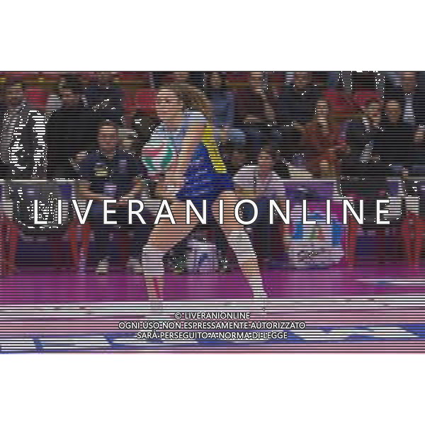 Volley Coppa Italia Femminile 2019/2020 Busto Arsizio, Italia 02/02/2020 Finale Serie A2 - Omag San Giovanni in Marignano vs Delta Informatica Trentino Nella foto: bagher di Alice Pamio (Omag S.Giovanni In Marignano) FOTO ELISA CALABRESE-ALESSIO MARINI-AG ALDO LIVERANI SAS