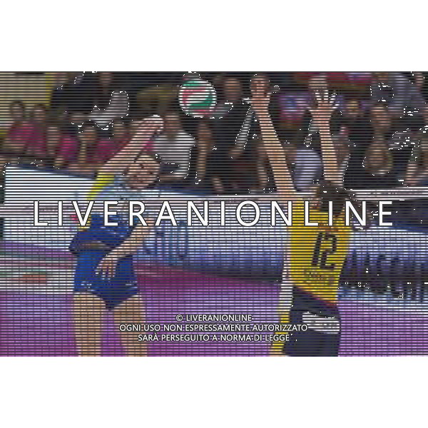 Volley Coppa Italia Femminile 2019/2020 Busto Arsizio, Italia 02/02/2020 Finale Serie A2 - Omag San Giovanni in Marignano vs Delta Informatica Trentino Nella foto: Giuditta Lualdi (Omag S.Giovanni In Marignano) FOTO ELISA CALABRESE-ALESSIO MARINI-AG ALDO LIVERANI SAS