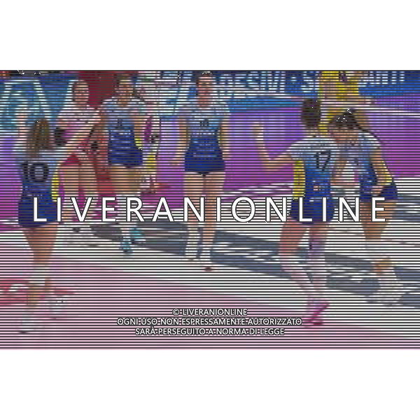 Volley Coppa Italia Femminile 2019/2020 Busto Arsizio, Italia 02/02/2020 Finale Serie A2 - Omag San Giovanni in Marignano vs Delta Informatica Trentino Nella foto: (Omag S.Giovanni In Marignano) FOTO ELISA CALABRESE-ALESSIO MARINI-AG ALDO LIVERANI SAS