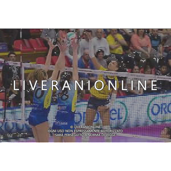 Volley Coppa Italia Femminile 2019/2020 Busto Arsizio, Italia 02/02/2020 Finale Serie A2 - Omag San Giovanni in Marignano vs Delta Informatica Trentino Nella foto: schiacciata di Vittoria Piani (Delta Informatica Trentino) FOTO ELISA CALABRESE-ALESSIO MARINI-AG ALDO LIVERANI SAS