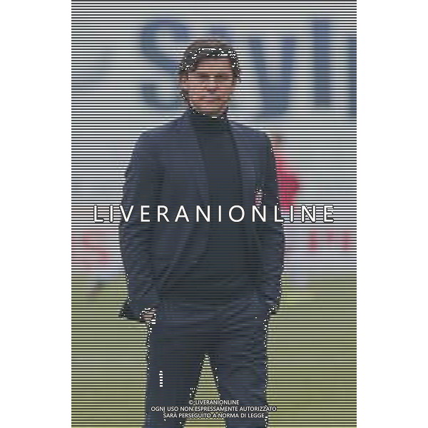 Campionato di Calcio Serie C - Lega Pro 2019/2020 Padova, Italia 02/02/2020 Padova vs Pesaro Nella foto: L\'allenatore del Vis Pesaro Simone Pavan FOTO MATTIA RADONI-ALESSIO MARINI-AG ALDO LIVERANI SAS