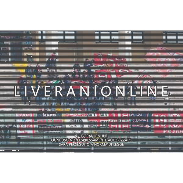 Campionato di Calcio Serie C - Lega Pro 2019/2020 Padova, Italia 02/02/2020 Padova vs Pesaro Nella foto: I tifosi del Vis Pesaro FOTO MATTIA RADONI-ALESSIO MARINI-AG ALDO LIVERANI SAS