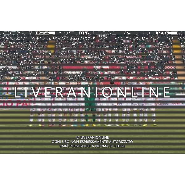 Campionato di Calcio Serie C - Lega Pro 2019/2020 Padova, Italia 02/02/2020 Padova vs Pesaro Nella foto: La formazione titolare del Padova FOTO MATTIA RADONI-ALESSIO MARINI-AG ALDO LIVERANI SAS