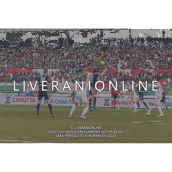 Campionato di Calcio Serie C - Lega Pro 2019/2020 Padova, Italia 02/02/2020 Padova vs Pesaro Nella foto: Antonio Di Nardo (Vis Pesaro) in azione con Davide Buglio (Padova) FOTO MATTIA RADONI-ALESSIO MARINI-AG ALDO LIVERANI SAS