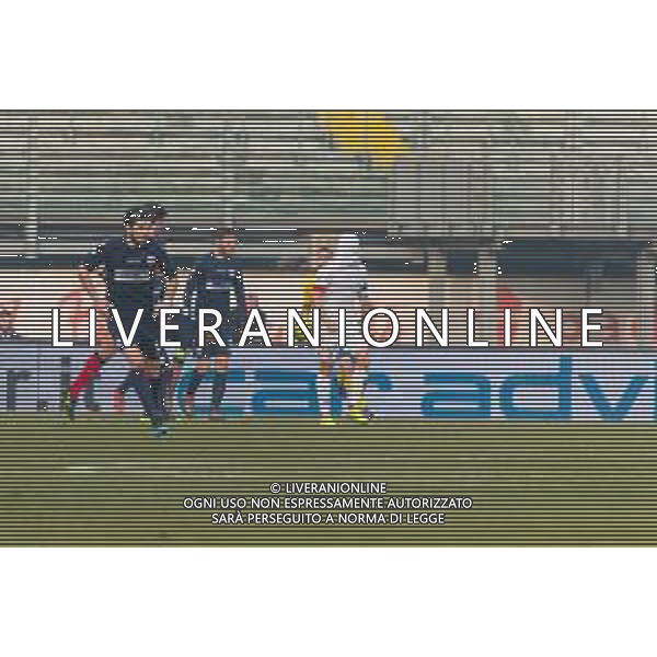 Campionato di Calcio Serie C - Lega Pro 2019/2020 Padova, Italia 02/02/2020 Padova vs Pesaro Nella foto: La disperazione di Pompeu Da Silva Ronaldo (Padova) per il tiro sbagliato FOTO MATTIA RADONI-ALESSIO MARINI-AG ALDO LIVERANI SAS