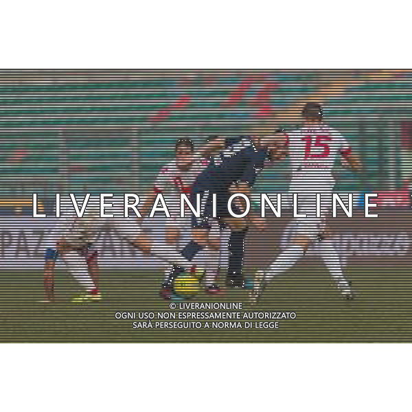 Campionato di Calcio Serie C - Lega Pro 2019/2020 Padova, Italia 02/02/2020 Padova vs Pesaro Nella foto: Il contrasto tra Pompeu Da Silva Ronaldo (Padova) e Antonio Di Nardo (Vis Pesaro) FOTO MATTIA RADONI-ALESSIO MARINI-AG ALDO LIVERANI SAS