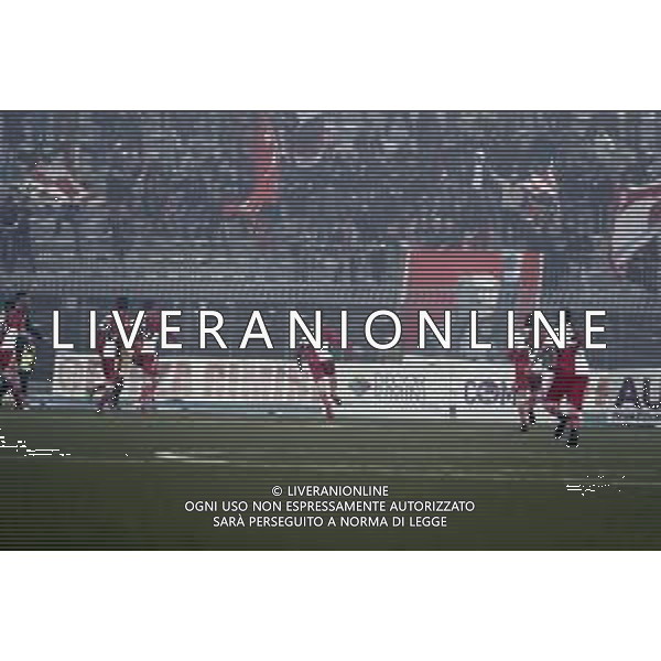 Rimini - Carpi Campionato di calcio serie C girone B 02/02/2020 nella foto: Esultanza Rimini ©Claudio Zamagni/Agenzia Aldo Liverani / AGENZIA ALDO LIVERANI SAS