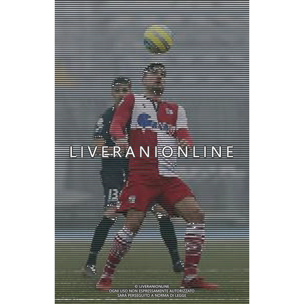 Rimini - Carpi Campionato di calcio serie C girone B 02/02/2020 nella foto: Gerardi Federico (Rimini fc) ©Claudio Zamagni/Agenzia Aldo Liverani / AGENZIA ALDO LIVERANI SAS