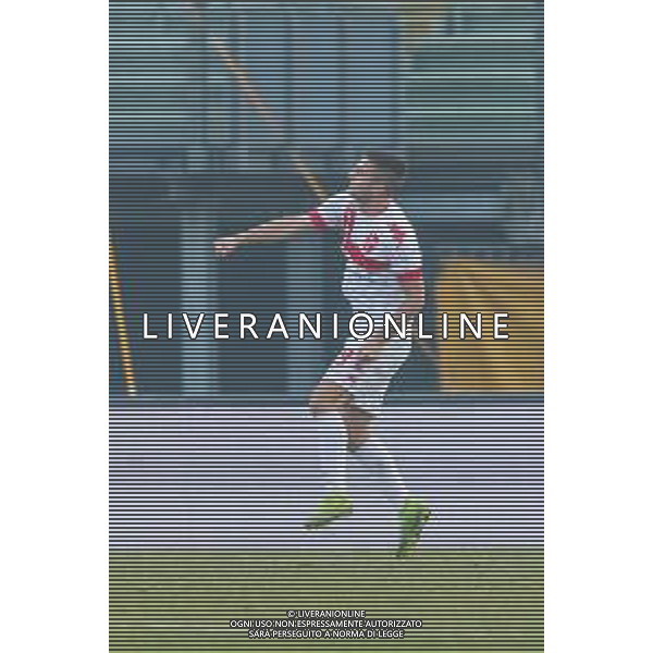 Campionato di Calcio Serie C - Lega Pro 2019/2020 Padova, Italia 02/02/2020 Padova vs Pesaro Nella foto: L\'esultanza di Davide Buglio (Padova) FOTO MATTIA RADONI-ALESSIO MARINI-AG ALDO LIVERANI SAS