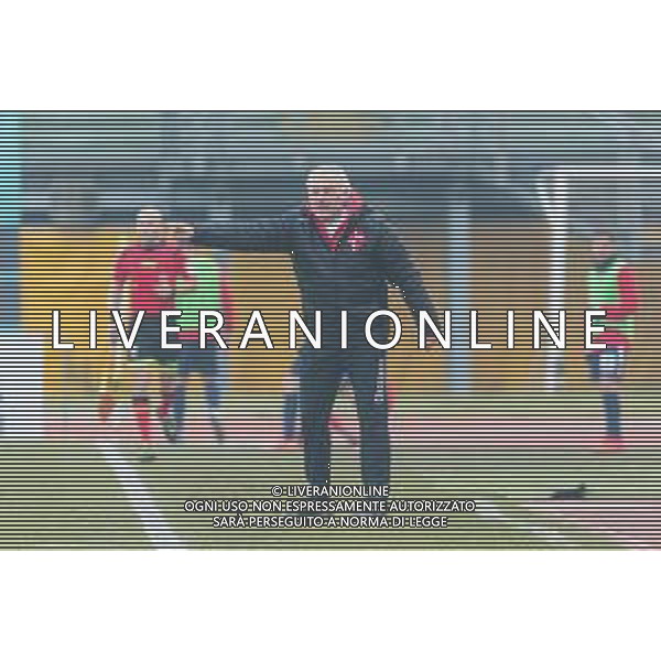 Campionato di Calcio Serie C - Lega Pro 2019/2020 Padova, Italia 02/02/2020 Padova vs Pesaro Nella foto: L\'allenatore del Padova Andrea Mandorlini FOTO MATTIA RADONI-ALESSIO MARINI-AG ALDO LIVERANI SAS