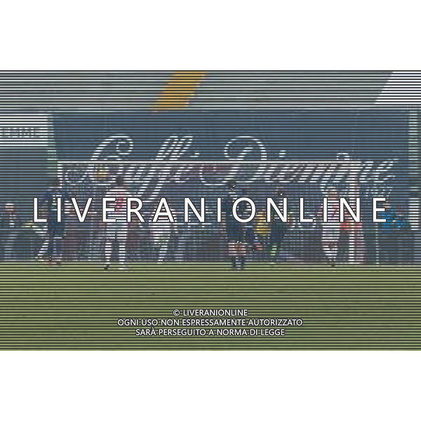 Campionato di Calcio Serie C - Lega Pro 2019/2020 Padova, Italia 02/02/2020 Padova vs Pesaro Nella foto: Il calcio di rigore segnato da Pompeu Da Silva Ronaldo (Padova) FOTO MATTIA RADONI-ALESSIO MARINI-AG ALDO LIVERANI SAS