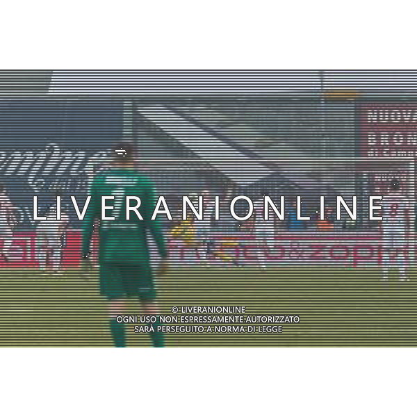 Campionato di Calcio Serie C - Lega Pro 2019/2020 Padova, Italia 02/02/2020 Padova vs Pesaro Nella foto: Il secondo rigore della giornata segnato da Claudio Santini (Padova) FOTO MATTIA RADONI-ALESSIO MARINI-AG ALDO LIVERANI SAS