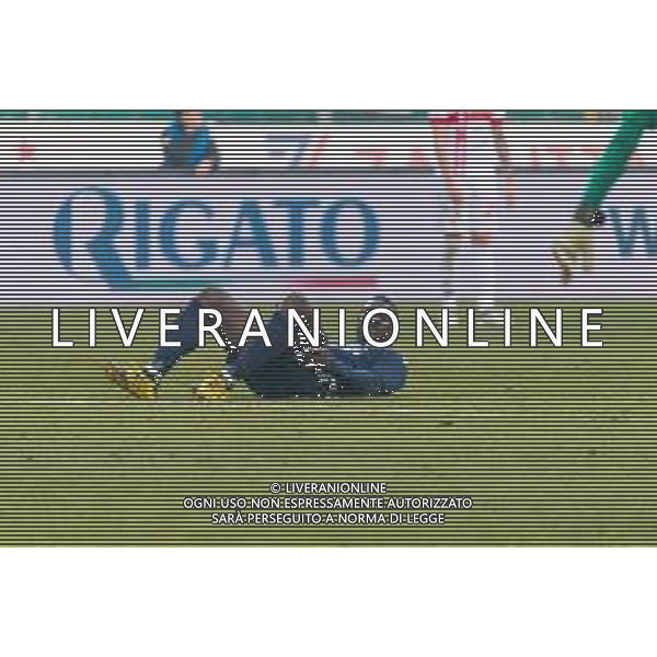 Campionato di Calcio Serie C - Lega Pro 2019/2020 Padova, Italia 02/02/2020 Padova vs Pesaro Nella foto: Bismark Ngissah (Vis Pesaro) FOTO MATTIA RADONI-ALESSIO MARINI-AG ALDO LIVERANI SAS