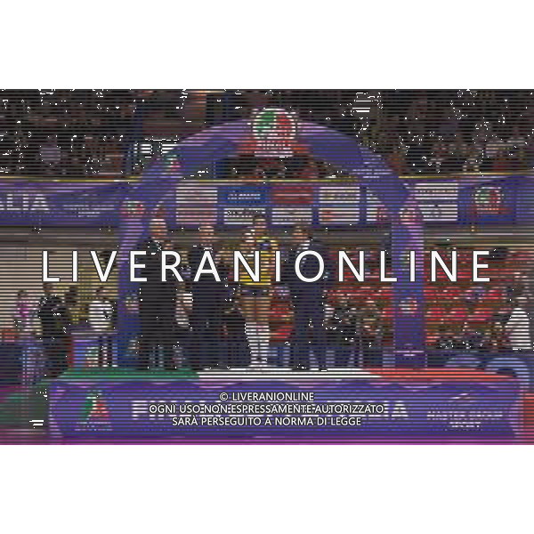 Volley Coppa Italia Femminile 2019/2020 Busto Arsizio, Italia 02/02/2020 Finale Serie A2 - Omag San Giovanni in Marignano vs Delta Informatica Trentino Nella foto: premiazione. Vittoria Piani MVP (Delta Informatica Trentino) FOTO ELISA CALABRESE-ALESSIO MARINI-AG ALDO LIVERANI SAS