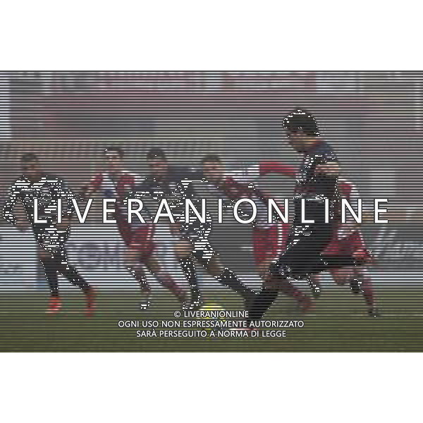 Rimini - Carpi Campionato di calcio serie C girone B 02/02/2020 nella foto: goal Biasci Tommaso(Carpi f.c. 1909) su rigore ©Claudio Zamagni/Agenzia Aldo Liverani