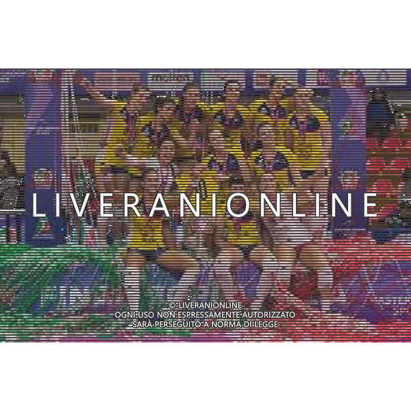 Volley Coppa Italia Femminile 2019/2020 Busto Arsizio, Italia 02/02/2020 Finale Serie A2 - Omag San Giovanni in Marignano vs Delta Informatica Trentino Nella foto: premiazione (Delta Informatica Trentino) FOTO ELISA CALABRESE-ALESSIO MARINI-AG ALDO LIVERANI SAS