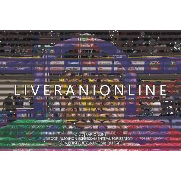 Volley Coppa Italia Femminile 2019/2020 Busto Arsizio, Italia 02/02/2020 Finale Serie A2 - Omag San Giovanni in Marignano vs Delta Informatica Trentino Nella foto: premiazione (Delta Informatica Trentino) FOTO ELISA CALABRESE-ALESSIO MARINI-AG ALDO LIVERANI SAS