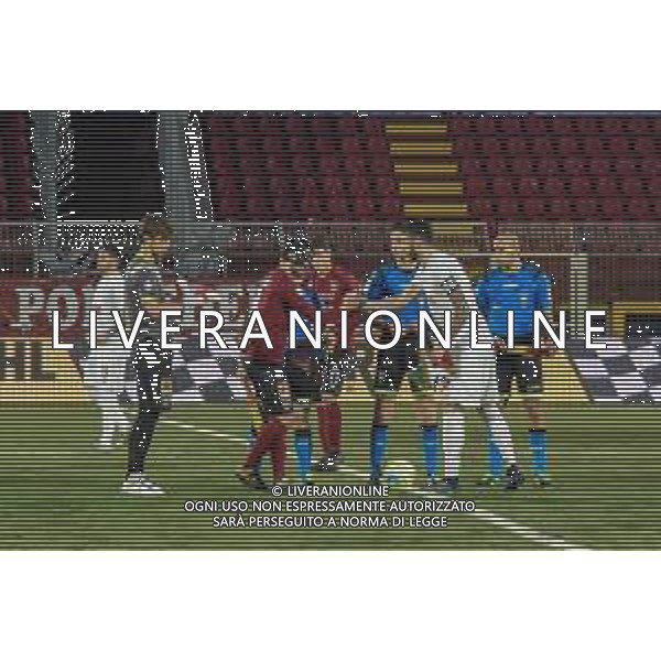 Campionato di Calcio Serie C - Lega Pro 2019/2020 Pontedera, Italia 02/02/2020 Pontedera vs Juventus U23 Nella foto: Capitani a centrocampo FOTO FABIO FAGIOLINI-ALESSIO MARINI-AG ALDO LIVERANI SAS