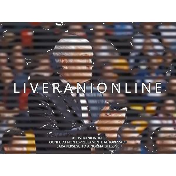 Campionato di Basket Serie A 2019/2020 Desio, Italia 02/02/2020 Acqua S. Bernardo Cantu vs Umana Reyer Venezia Nella foto: Pancotto, coach della S.Bernardo Cantu FOTO SAVINO PAOLELLA-ALESSIO MARINI-AG ALDO LIVERANI SAS