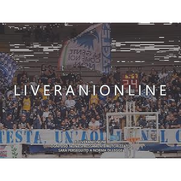 Campionato di Basket Serie A 2019/2020 Desio, Italia 02/02/2020 Acqua S. Bernardo Cantu vs Umana Reyer Venezia Nella foto: Tifosi della S.Bernardo Cantu FOTO SAVINO PAOLELLA-ALESSIO MARINI-AG ALDO LIVERANI SAS