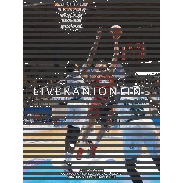 Campionato di Basket Serie A 2019/2020 Desio, Italia 02/02/2020 Acqua S. Bernardo Cantu vs Umana Reyer Venezia Nella foto: Watt della Umana Reyer Venezia contrastato da Hayes della S.Bernardo Cantu FOTO SAVINO PAOLELLA-ALESSIO MARINI-AG ALDO LIVERANI SAS