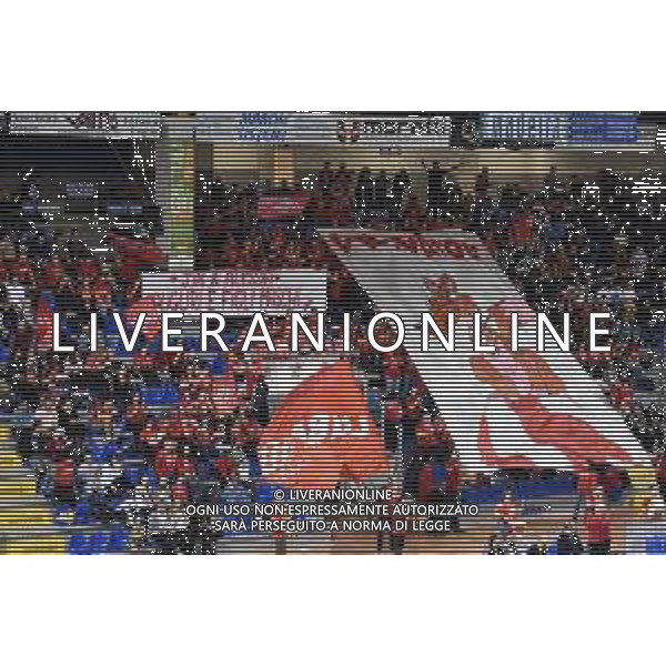 Campionato di Volley Superlega Serie A 2019/2020 Civitanova, Italia 02/02/2020 Cucine Lube Civitanova - Calzedonia Verona Nella foto: Curva Cucine Lube Civitanova FOTO ROBERTO BARTOMEOLI-ALESSIOMARINI-AG ALDO LIVERANI SAS