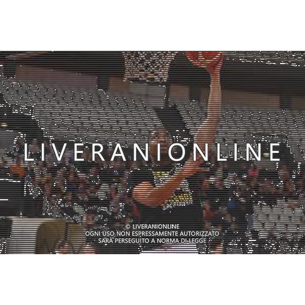 Campionato di Basket Serie A 2019/2020 Roma, Italia 02/02/2020 Virtus Roma vs OriOra Pistoia Nella foto: james WillIam WHITE (Virtus Roma) in riscaldamento