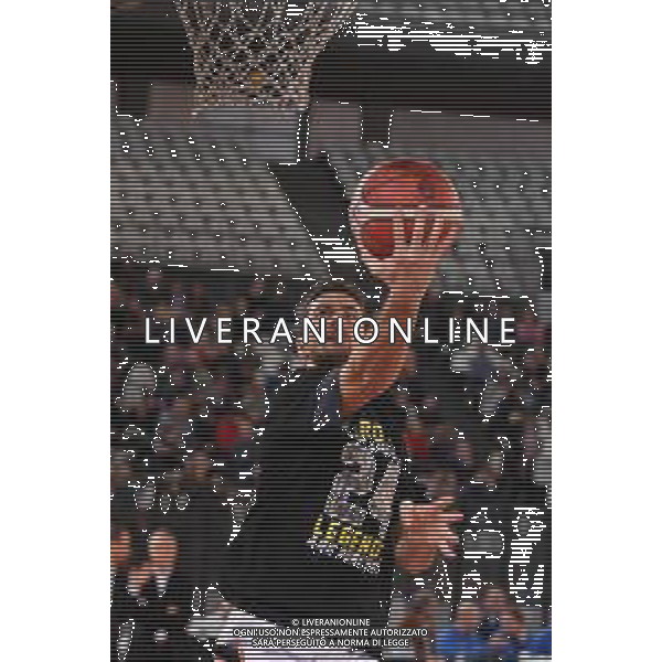 Campionato di Basket Serie A 2019/2020 Roma, Italia 02/02/2020 Virtus Roma vs OriOra Pistoia Nella foto: Tomas KYZLINK guardia (Virtus Roma) in riscaldamento