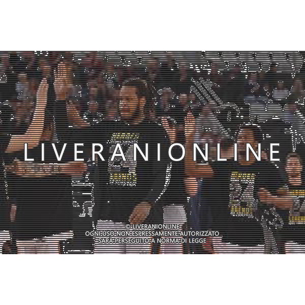 Campionato di Basket Serie A 2019/2020 Roma, Italia 02/02/2020 Virtus Roma vs OriOra Pistoia Nella foto: Virtus Roma presentazione