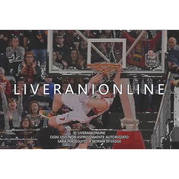 Campionato di Basket Serie A 2019/2020 Roma, Italia 02/02/2020 Virtus Roma vs OriOra Pistoia Nella foto: Amar ALIBEGOVIC ala (Virtus Roma) in schiacciata FOTO CARLO CAPPUCCITTI-ALESSIO MARINI-AG ALDO LIVERANI SAS