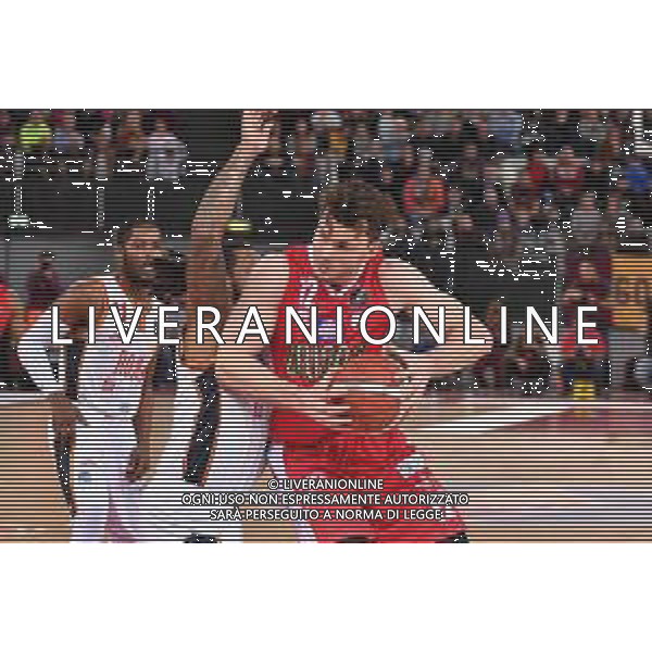 Campionato di Basket Serie A 2019/2020 Roma, Italia 02/02/2020 Virtus Roma vs OriOra Pistoia Nella foto: Angus Brandt (OriOra Pistoia) FOTO CARLO CAPPUCCITTI-ALESSIO MARINI-AG ALDO LIVERANI SAS