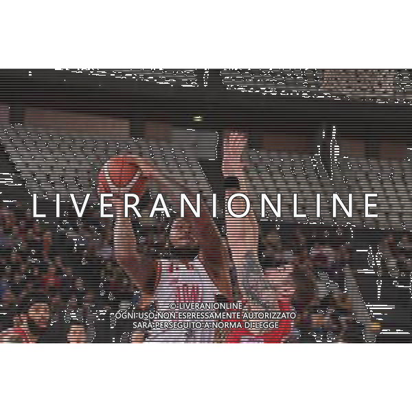 Campionato di Basket Serie A 2019/2020 Roma, Italia 02/02/2020 Virtus Roma vs OriOra Pistoia Nella foto: Davon JEFFERSON centro (Virtus Roma) al tiro FOTO CARLO CAPPUCCITTI-ALESSIO MARINI-AG ALDO LIVERANI SAS