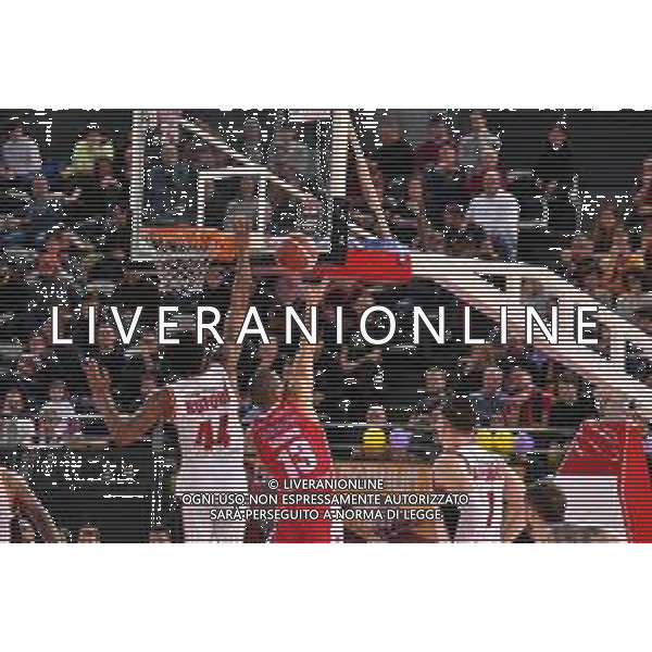 Campionato di Basket Serie A 2019/2020 Roma, Italia 02/02/2020 Virtus Roma vs OriOra Pistoia Nella foto: William BUFORD ala (Virtus Roma) in stoppata FOTO CARLO CAPPUCCITTI-ALESSIO MARINI-AG ALDO LIVERANI SAS