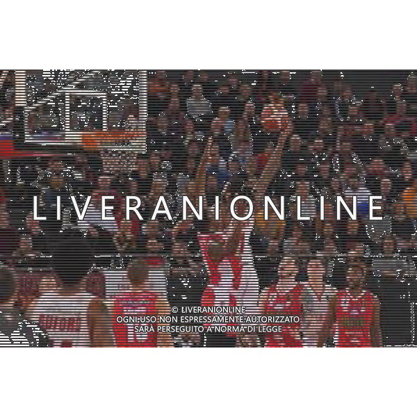 Campionato di Basket Serie A 2019/2020 Roma, Italia 02/02/2020 Virtus Roma vs OriOra Pistoia Nella foto: Davon JEFFERSON centro (Virtus Roma) in attacco FOTO CARLO CAPPUCCITTI-ALESSIO MARINI-AG ALDO LIVERANI SAS
