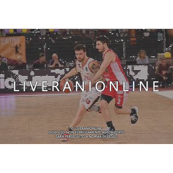 Campionato di Basket Serie A 2019/2020 Roma, Italia 02/02/2020 Virtus Roma vs OriOra Pistoia Nella foto: Tommaso BALDASSO play (Virtus Roma) FOTO CARLO CAPPUCCITTI-ALESSIO MARINI-AG ALDO LIVERANI SAS