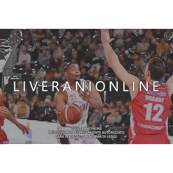 Campionato di Basket Serie A 2019/2020 Roma, Italia 02/02/2020 Virtus Roma vs OriOra Pistoia Nella foto: james WillIam WHITE (Virtus Roma) in passaggio FOTO CARLO CAPPUCCITTI-ALESSIO MARINI-AG ALDO LIVERANI SAS
