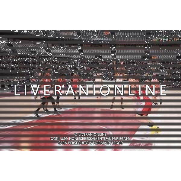 Campionato di Basket Serie A 2019/2020 Roma, Italia 02/02/2020 Virtus Roma vs OriOra Pistoia Nella foto: Davon JEFFERSON centro (Virtus Roma) ai liberi FOTO CARLO CAPPUCCITTI-ALESSIO MARINI-AG ALDO LIVERANI SAS
