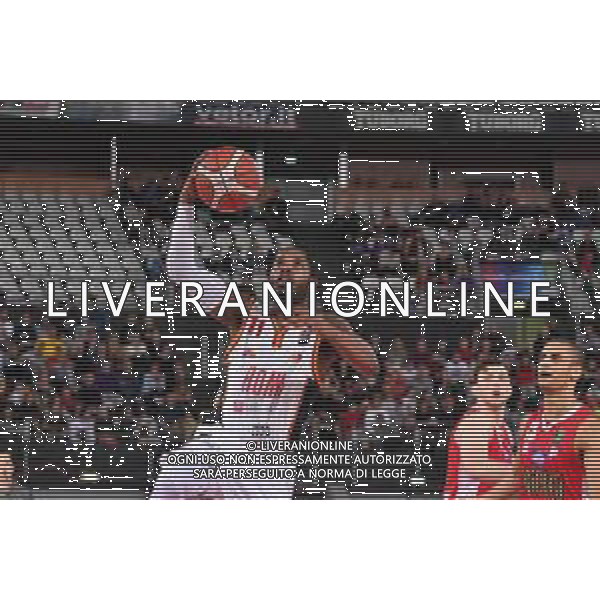 Campionato di Basket Serie A 2019/2020 Roma, Italia 02/02/2020 Virtus Roma vs OriOra Pistoia Nella foto: Jerome DYSON guardia (Virtus Roma) in entrata FOTO CARLO CAPPUCCITTI-ALESSIO MARINI-AG ALDO LIVERANI SAS