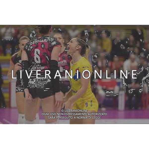 Volley Coppa Italia Femminile 2019/2020 Busto Arsizio, Italia 02/02/2020 Finale 2020 - Imoco Conegliano vs Unet E-work Yamamay Busto Arsizio Nella foto: Giulia Leonardi (UYBA Unet E-Work Busto Arsizio) FOTO ELISA CALABRESE-ALESSIO MARINI-AG ALDO LIVERANI SAS