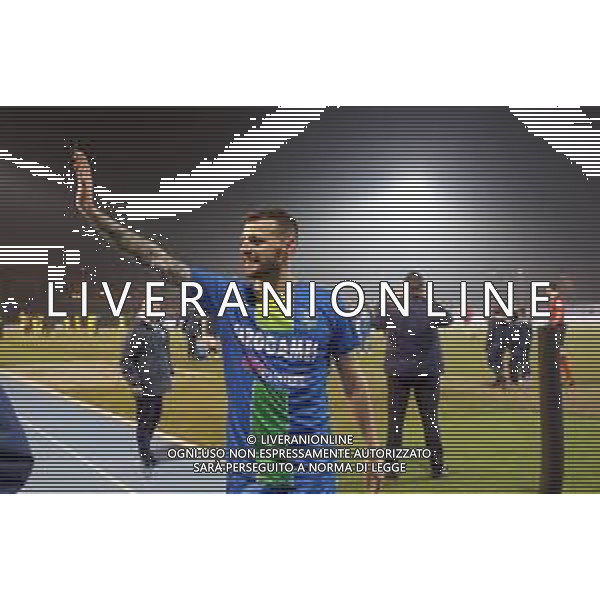 Altobelli Daniele , Feralpisalo vs Modena Campionato calcio Lega pro serie c, Salo 2 febbraio 2020. Fotolive Filippo Venezia/ AGENZIA ALDO LIVERANI SAS
