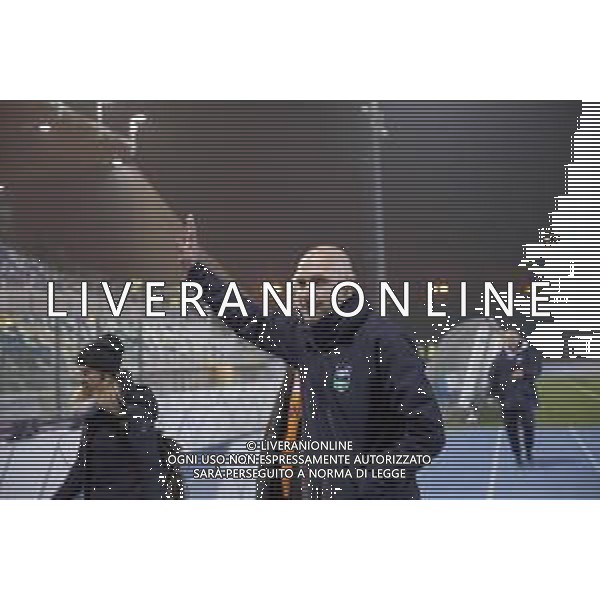 Stefano Sottili allenatore della Feralpisalo , Feralpisalo vs Modena Campionato calcio Lega pro serie c, Salo 2 febbraio 2020. Fotolive Filippo Venezia/ AGENZIA ALDO LIVERANI SAS