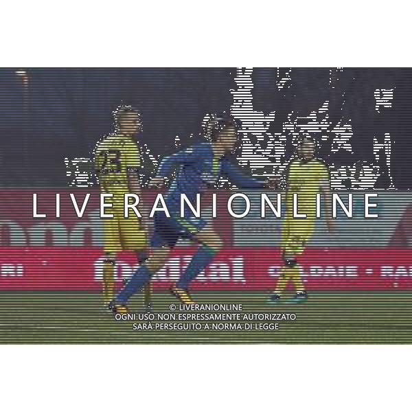Esultanza Gol 1-0 Miracoli Luca , Feralpisalo vs Modena Campionato calcio Lega pro serie c, Salo 2 febbraio 2020. Fotolive Filippo Venezia/ AGENZIA ALDO LIVERANI SAS