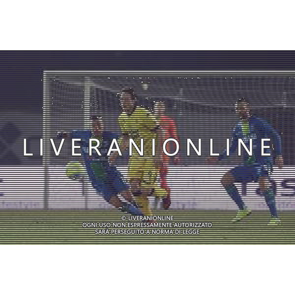 Ferraro , Feralpisalo vs Modena Campionato calcio Lega pro serie c, Salo 2 febbraio 2020. Fotolive Filippo Venezia/ AGENZIA ALDO LIVERANI SAS