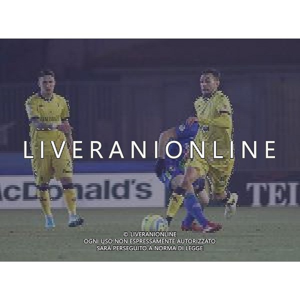 Mattioli , Feralpisalo vs Modena Campionato calcio Lega pro serie c, Salo 2 febbraio 2020. Fotolive Filippo Venezia/ AGENZIA ALDO LIVERANI SAS