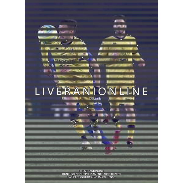 Mattioli , Feralpisalo vs Modena Campionato calcio Lega pro serie c, Salo 2 febbraio 2020. Fotolive Filippo Venezia/ AGENZIA ALDO LIVERANI SAS