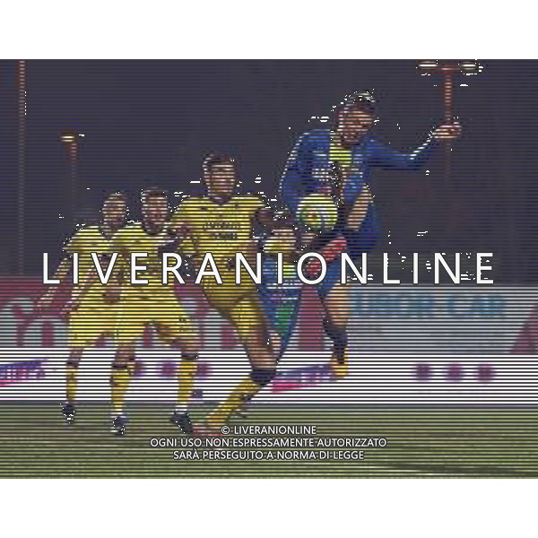 Luca Miracoli , Feralpisalo vs Modena Campionato calcio Lega pro serie c, Salo 2 febbraio 2020. Fotolive Filippo Venezia/ AGENZIA ALDO LIVERANI SAS