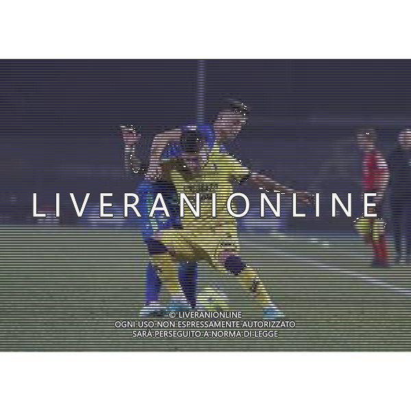 Tullisi , Feralpisalo vs Modena Campionato calcio Lega pro serie c, Salo 2 febbraio 2020. Fotolive Filippo Venezia/ AGENZIA ALDO LIVERANI SAS